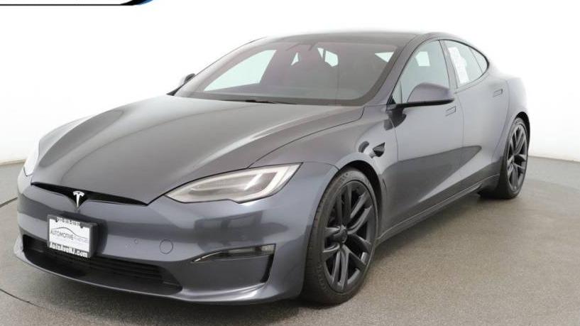 TESLA MODEL S 2021 5YJSA1E61MF431253 image